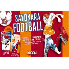 Acheter Sayonara Football sur Amazon