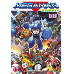 Acheter Megaman Gigamix sur Amazon