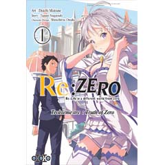Acheter Re:ZERO -Starting Life in Another World – Arc 3 – Truth of Zero sur Amazon