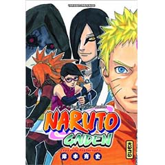 Acheter Naruto Gaiden sur Amazon