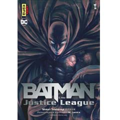 Acheter Batman and the justice league sur Amazon