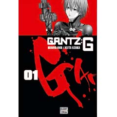 Acheter Gantz G sur Amazon
