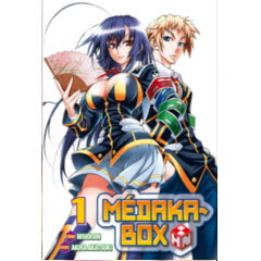 Acheter Médaka-Box sur Amazon