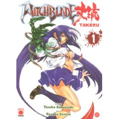 Acheter Witchblade Takeru sur Amazon