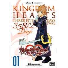 Acheter Kingdom Hearts 358/2 Days sur Amazon