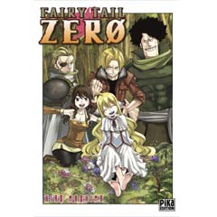 Acheter Fairy Tail Zero sur Amazon