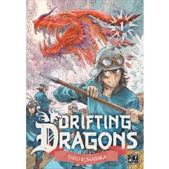 Acheter Drifting Dragons sur Amazon