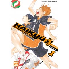 Acheter Haikyu sur Amazon