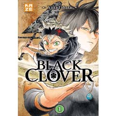 Acheter Black Clover sur Amazon
