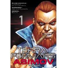 Acheter Terra Formars Asimov sur Amazon