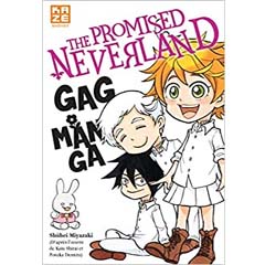 Acheter The Promised Neverland Gag Manga sur Amazon