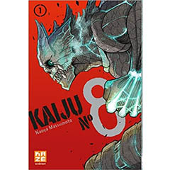 Acheter Kaiju No 8 sur Amazon
