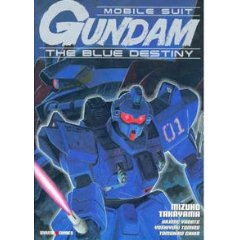 Acheter Mobile Suit Gundam - Blue destiny sur Amazon