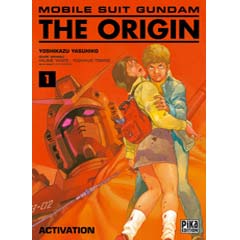 Acheter Mobile Suit Gundam - The origin sur Amazon