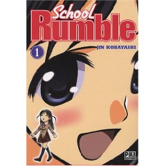 Acheter School Rumble sur Amazon