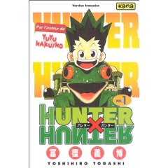 Acheter Hunter X Hunter sur Amazon