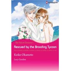 Acheter Rescuing by the Brooding Tycoon sur Amazon