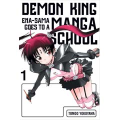 Acheter Demon King Ena-sama Goes to a Manga School sur Amazon