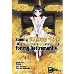 Acheter Saving 80,000 Gold in Another World for my Retirement sur Amazon