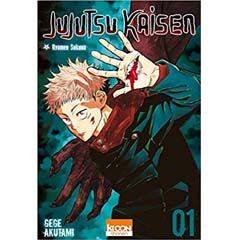 Acheter Jujutsu Kaisen sur Amazon