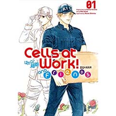 Acheter Cells at Work and Friends sur Amazon