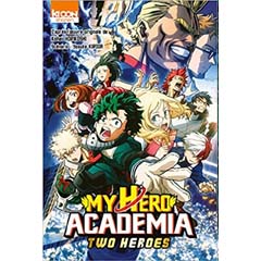 Acheter My Hero Academia Two Heroes – Animé Comics sur Amazon