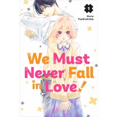 Acheter We Must Never Fall in Love! sur Amazon