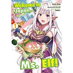 Acheter Welcome to Japan, Ms. Elf! sur Amazon
