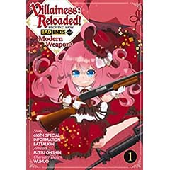 Acheter Villainess: Reloaded! Blowing Away Bad Ends with Modern Weapons sur Amazon