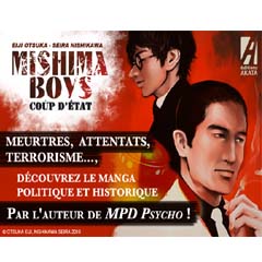 Acheter Mishima Boys, coup d'état sur Amazon