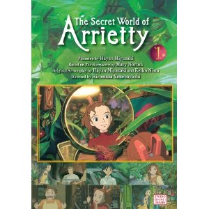 Acheter Arrietty - Anime Comic sur Amazon