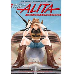 Acheter Battle Angel Alita: Holy Night and Other Stories sur Amazon