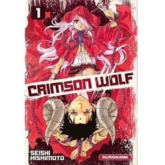 Acheter Crimson Wolf sur Amazon