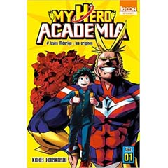 Acheter My Hero Academia sur Amazon