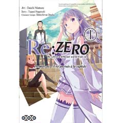 Acheter Re:Zero - Re:Life in a different world from zero sur Amazon