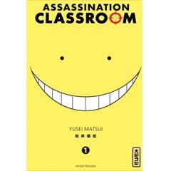 Acheter Assassination Classroom sur Amazon