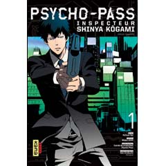 Acheter Psycho-Pass - Inspector Shinya sur Amazon