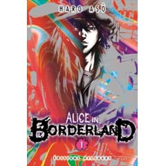 Acheter Alice in Borderland sur Amazon