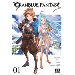 Acheter Granblue Fantasy sur Amazon