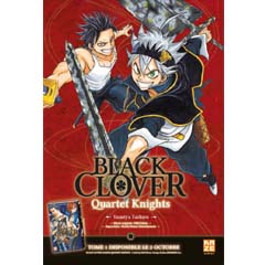 Acheter Black Clover - Quartet Knights sur Amazon