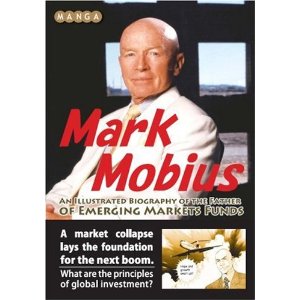 Acheter Manga Mark Mobius - An Illustrated Biography of the Father of Emerging Markets Funds sur Amazon