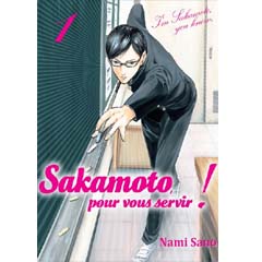 Acheter Sakamoto pour vous servir ! sur Amazon