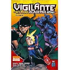 Acheter Vigilante, my hero academia illegals sur Amazon